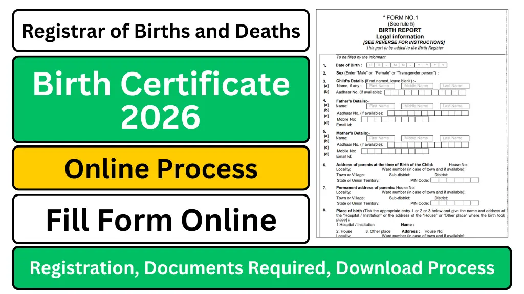 Birth Certificate 2026